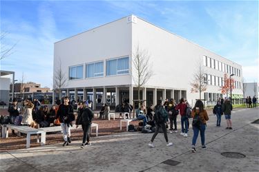 Extra veiligheidsmaatregelen Spectrumcollege - Beringen