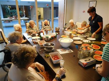 Extra verkoeling voor Beringse senioren - Beringen