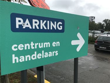 Extra wegwijzers naar randparkings - Beringen