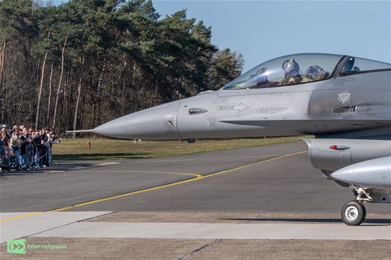 F-16: jarenlange ruggengraat van de luchtmacht - Bocholt