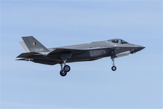 F-35: Klaar voor de luchtmacht van morgen - Pelt
