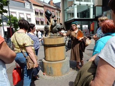 Fabel- en palavertocht met het Hazelvrouwtje - Beringen