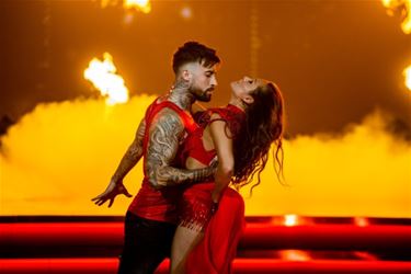 Fabrizio in Dancing with the stars - Beringen