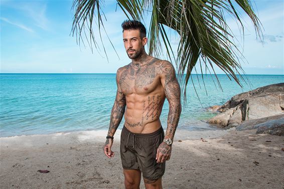 Fabrizio wordt verleider in Temptation Island - Beringen