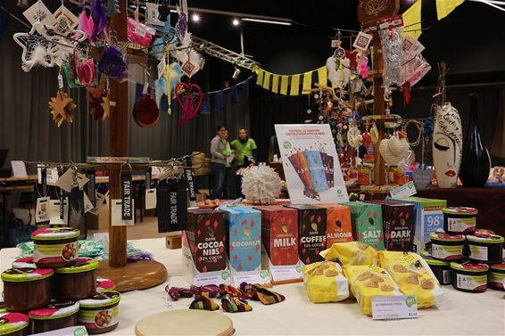 Fairtrade geschenkenbeurs in Palethe - Overpelt