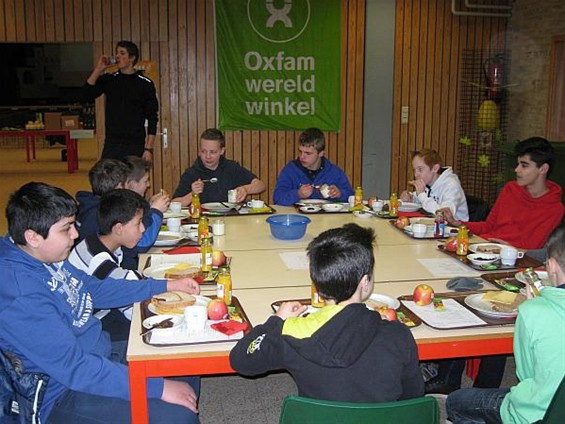 Fairtrade ontbijt in Don Bosco - Houthalen-Helchteren