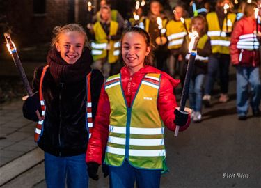 Fakkeltocht van de vormelingen - Pelt