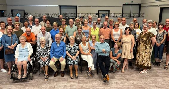Pelt - Familie Driesen komt samen in OC De Vranken