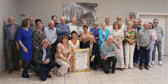 Familie Simons viert gouden herinnering opnieuw - Hechtel-Eksel