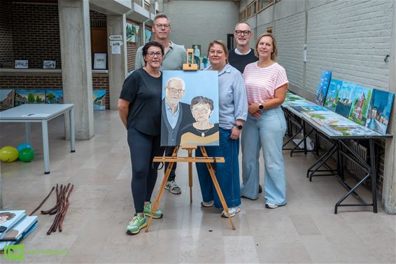 Familie verkoopt nalatenschap voor Alzheimer Liga - Lommel