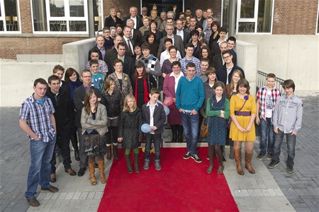 Familie vierde jarige 'Ma' Schildermans - Neerpelt