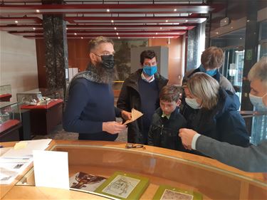 Familie vindt voorwerpen van grootvader terug - Hechtel-Eksel & Leopoldsburg