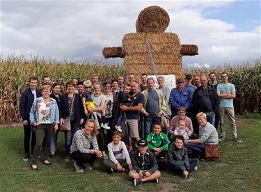 Familiebezoek aan de Winnerfarm - Pelt