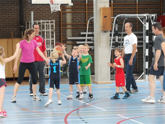 Familiedag basketbal K-Kontrol is succes - Lommel