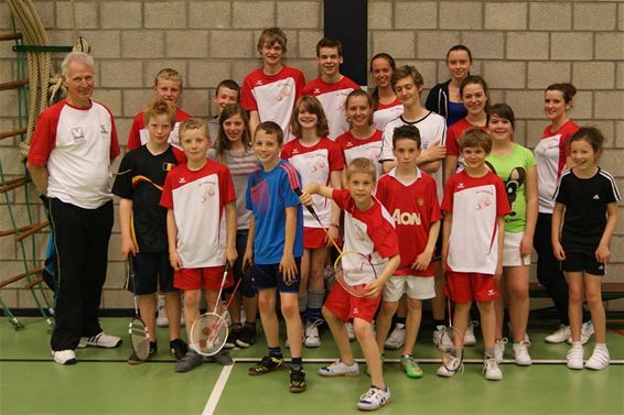 Familiedag bij badmintonclub - Hamont-Achel