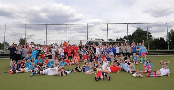 Familiedag bij hockeyclub Phoenix - Neerpelt