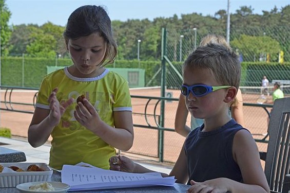 Familiedag bij TC De Krekel - Peer