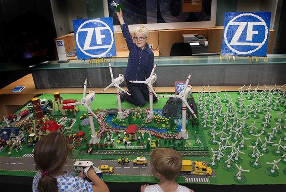 Familiedag in windturbinebedrijf - Lommel