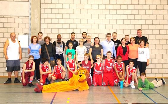 Familiedag Lommelse basket - Lommel