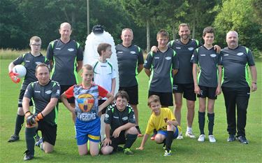 Familiedag voor G-voetballers - Lommel