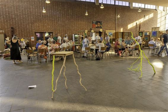 Familietentoonstelling geopend in Boseind - Pelt