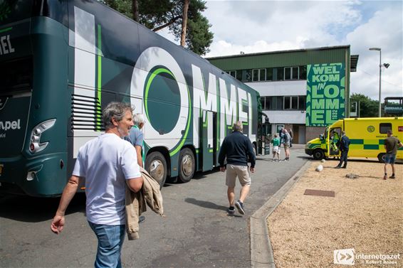 Fandag bij Lommel SK - Lommel