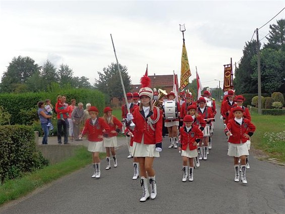 Fanfare De Eendracht hield wandelconcert - Hamont-Achel