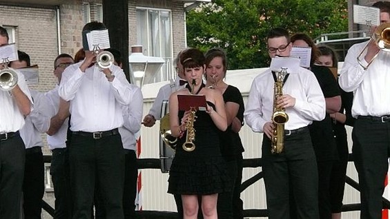 Fanfare Nut en Vermaak opent de zomer - Overpelt
