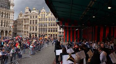 Fanfare Onder Ons in Brussel - Beringen