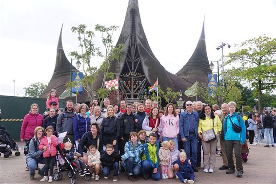 Fanfare Onder Ons naar Efteling - Beringen