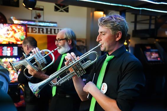 Fanfare Onder Ons on tour - Beringen
