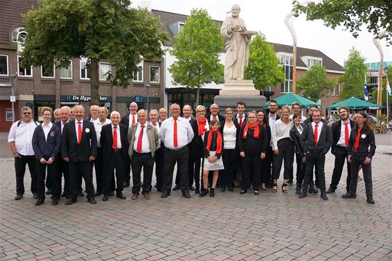 Fanfare Onder Ons schittert op Euregioparade - Beringen