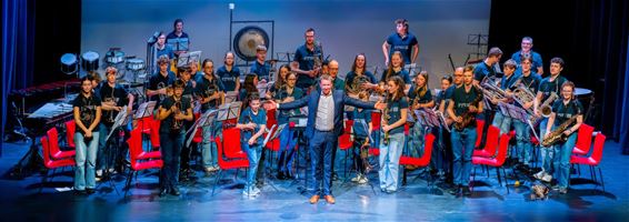 Fanfare viert Valentijn - Pelt