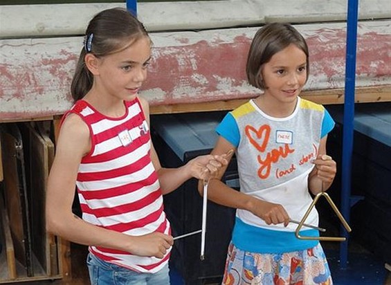 Fanfaremuziek voor kinderen - Overpelt