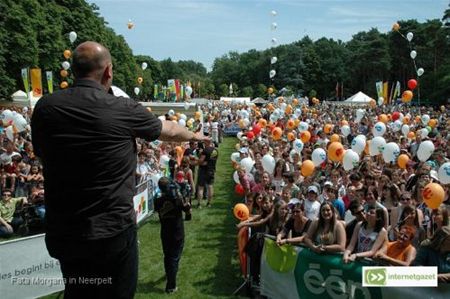'Fata Morgana'-vlam vanavond in Neerpelt - Neerpelt