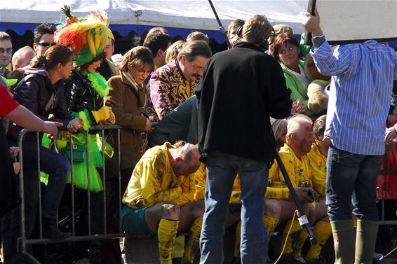 FC de Kampioenen in de modder van Eksel - Hechtel-Eksel