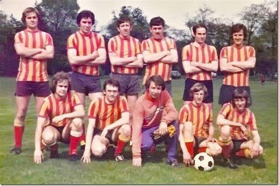 FC Motorclub Stevensvennen eind jaren '70 - Lommel