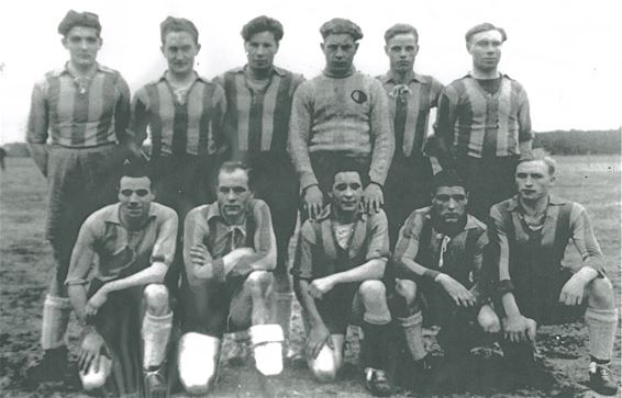 FC Verbroedering anno 1945 - Lommel