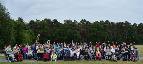 Feest bij De Klimroos - Overpelt