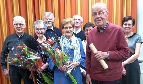 Feest bij kerkkoor Sint-Cecilia - Hamont-Achel