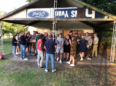 Feest bij Scheidsrechters Gewest Beringen - Beringen