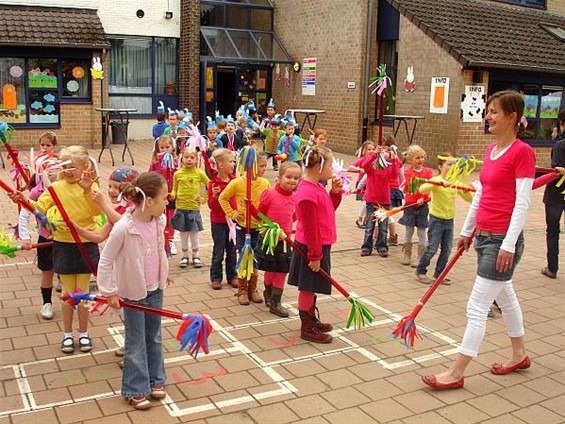 Feest in de Boudewijnschool - Lommel