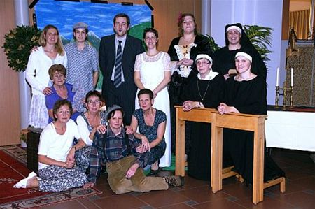 Feest in het rusthuis - Overpelt