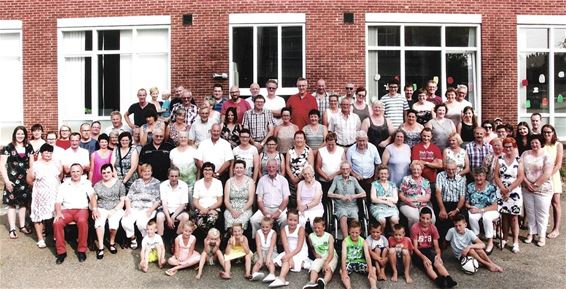 Feest van familie Vandekerkhof - Neerpelt