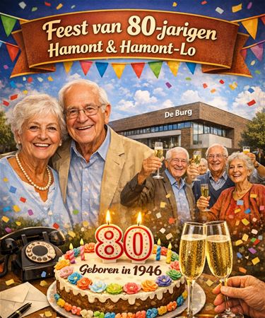 Feest voor 80-jarigen in Hamont en Hamont-Lo - Hamont-Achel