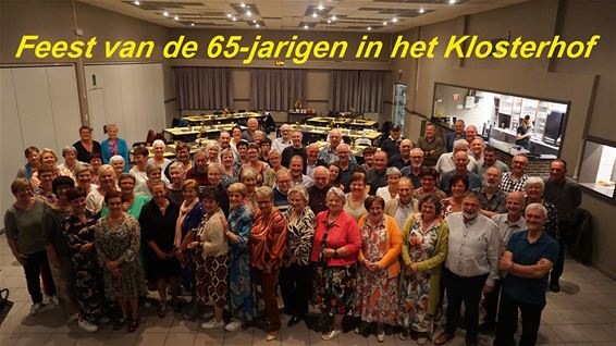 Feest voor alle Lommelse 65-jarigen - Lommel