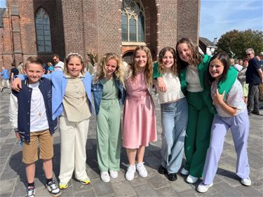 Feest voor de vormelingen van Sint-Jan - Lommel