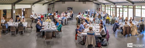 Feestelijk diner voor 65-jarige Okra Werkplaatsen - Lommel