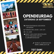 Feestelijke afsluiting zomerseizoen LTC - Lommel