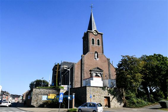 Feestelijke heropening kerk Beverlo - Beringen
